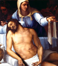 Sebastiano del Piombo. Piedad