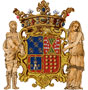 Coat of arms of Francisco de los Cobos and María de Mendoza (Chapel of the Saviour)